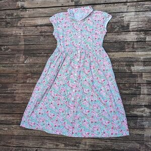 Lanz of Salzburg Floral Dress